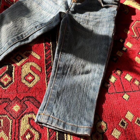 Babys Old Navy Skinny Blue Jeans - Picture 3 of 6